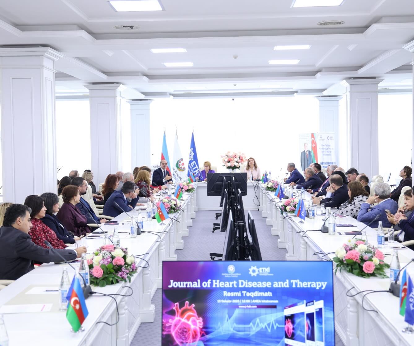 Azərbaycanın ilk beynəlxalq kardiologiya jurnalı olan “Journal of Heart Disease and Therapy” artıq 3-cü nömrəsini təqdim edib
