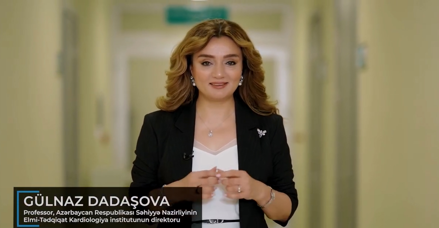 Elmi-Tədqiqat Kardiologiya İnstitutunda yenilik: Elektrofiziologiya – xüsusi EPİ Laboratoriyası fəaliyyət göstərir (VİDEO)