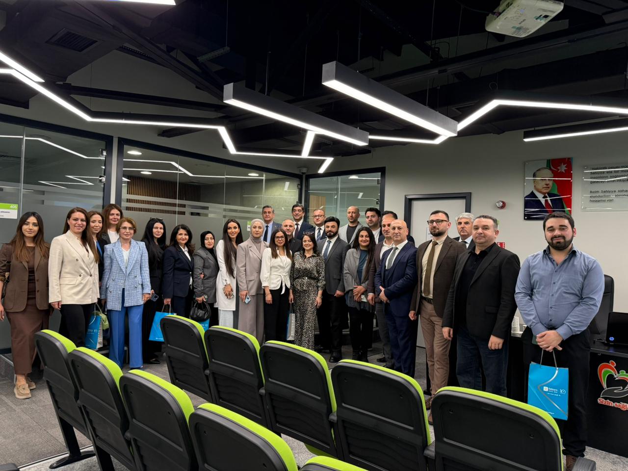 Leyla Medical Center-də “Medical Tourism: InfoTour & Networking” adlı tədbir keçirilib