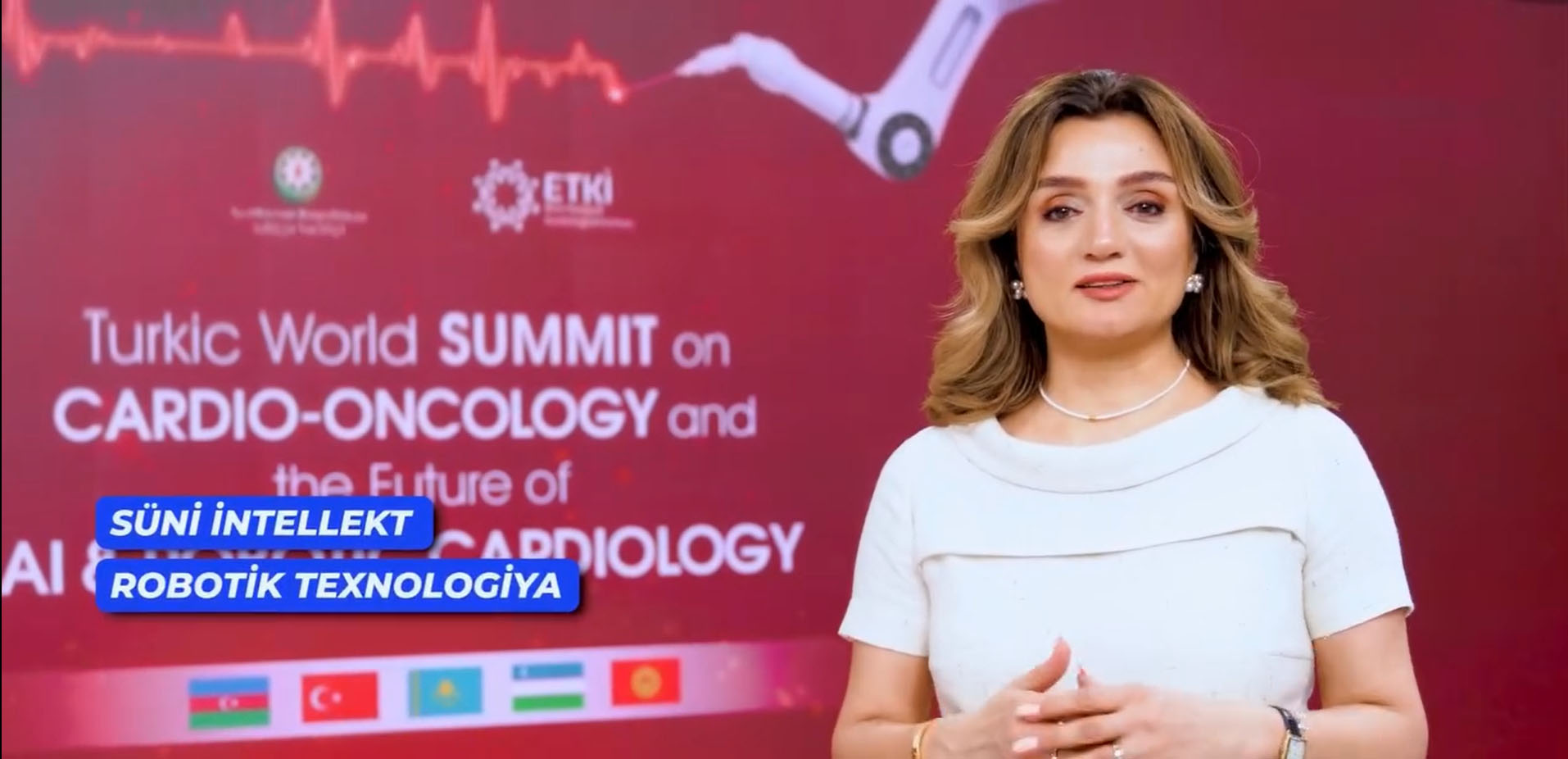 21-23 may tarixlərində Türk dövlətlərinin növbəti Kardio-Onkoloji Sammiti və Kardiologiya və Süni intellekt, robotik texnologiyalara həsr olunmuş ilk tarixi beynəlxalq tədbir keçiriləcək