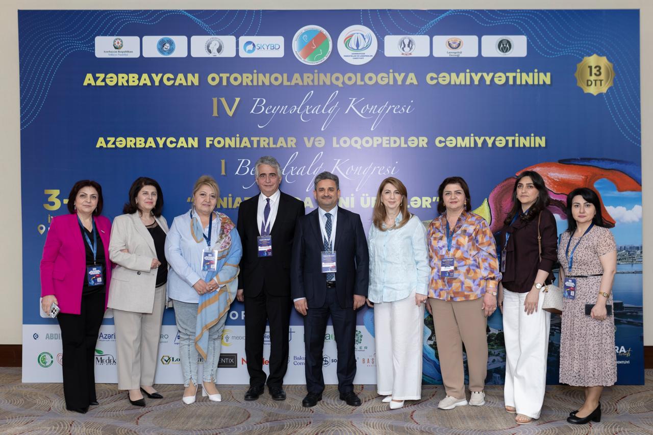 Dünyanın 200-ə yaxın LOR mütəxəssisi Bakıda toplaşıb