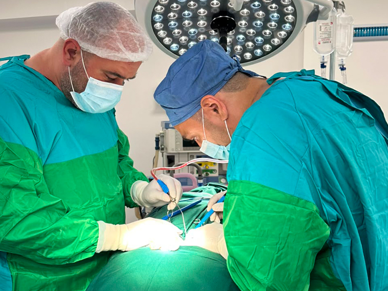 Referans MediPark Hospitalda ilk neyrocərrahiyyə əməliyyatı uğurla icra olunub
