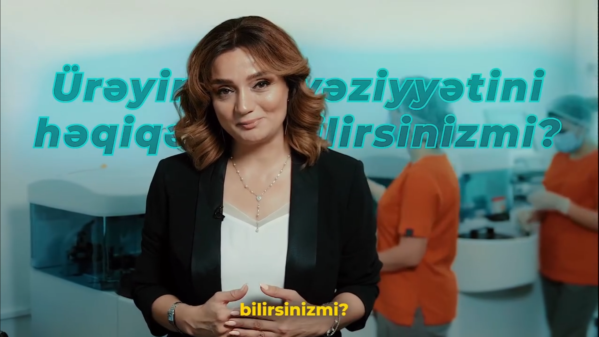 Elmi-Tədqiqat Kardiologiya İnstitutunun direktoru, professor Gülnaz Dadaşova: Ürəyinizin vəziyyətini həqiqətən bilirsinizmi? – VİDEO