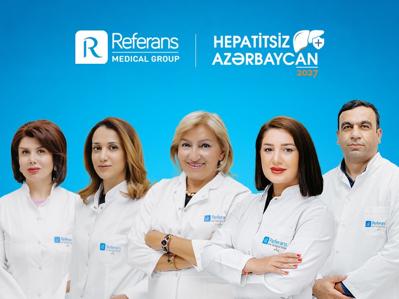 Referans Medical Group “Hepatitsiz Azərbaycan 2027” sosial layihəsinə start verdi