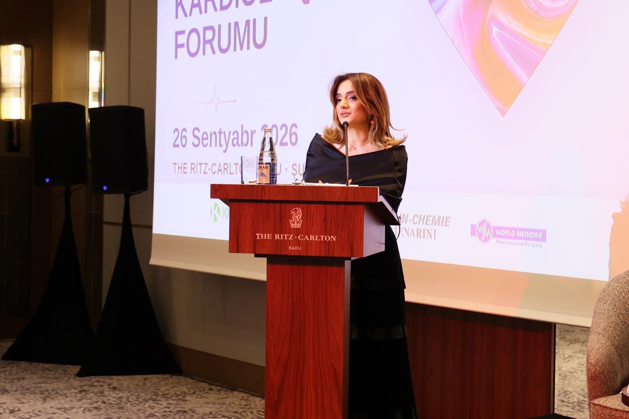 II Gənc Kardioloqlar Forumu rəsmi açılış mərasimi ilə işinə başlayıb
