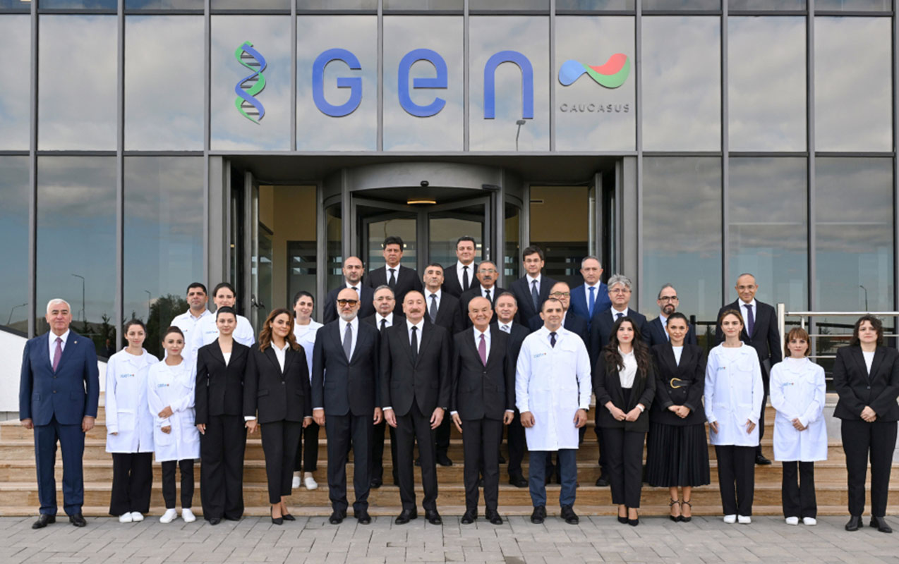 Prezidentin sosial şəbəkə hesablarında dərman istehsalı müəssisəsinin açılışı ilə bağlı paylaşımı